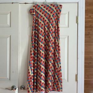 LuLaRoe Maxi XL Autism Awareness